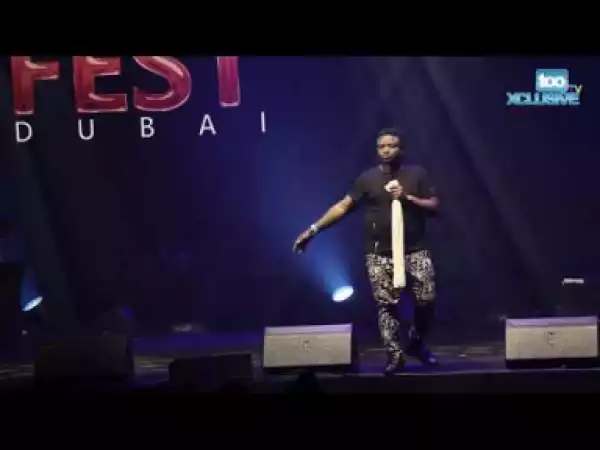 Video: Acapella Performs at Global Comedy Fest Dubai 2018